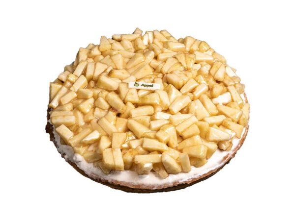 Apfelstrudelvlaai wouw das lekker